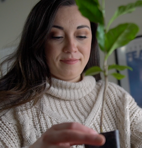 SEEDS AND CUTTINGS AND ROOTS OH MY!