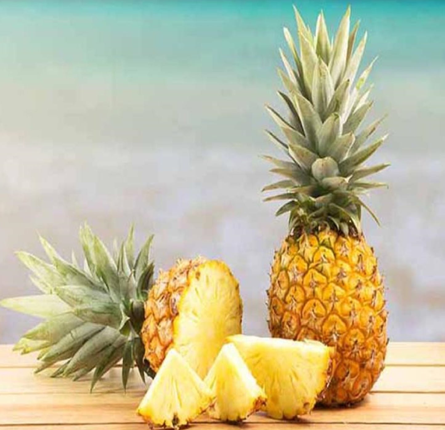 hawaiian pineapple fruits