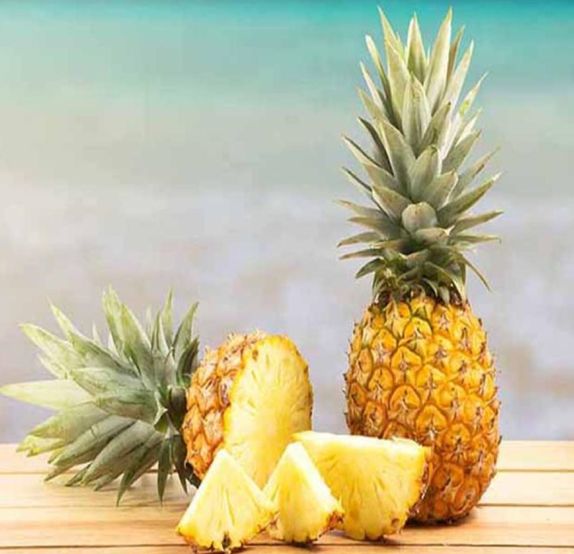 hawaiian pineapple fruits