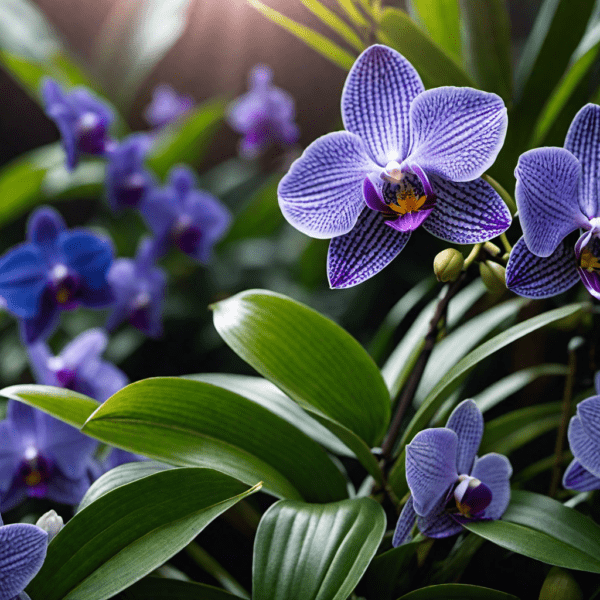 strap leaf vanda orchid