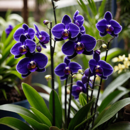 strap leaf vanda orchid